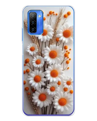 Чехол для Ulefone Note 12 с картинкой «Белые сухоцветы» Чехол для Ulefone Note 12 с картинкой «Белые сухоцветы»