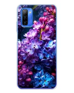 Чохол для Ulefone Note 12 з картинкою «Бузковий цвіт»