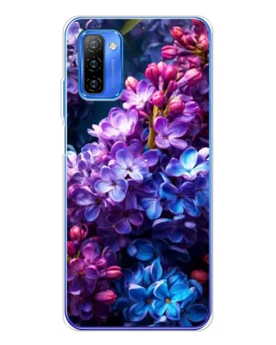 Чехол для Ulefone Note 12 с картинкой «Сиреневый цвет» Чехол для Ulefone Note 12 с картинкой «Сиреневый цвет»