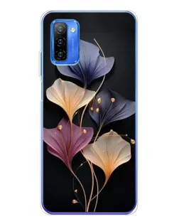 Чохол для Ulefone Note 12 з картинкою «Лілові квіти грації»