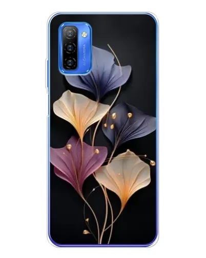 Чехол для Ulefone Note 12 с картинкой «Лиловые цветы грации» Чехол для Ulefone Note 12 с картинкой «Лиловые цветы грации»