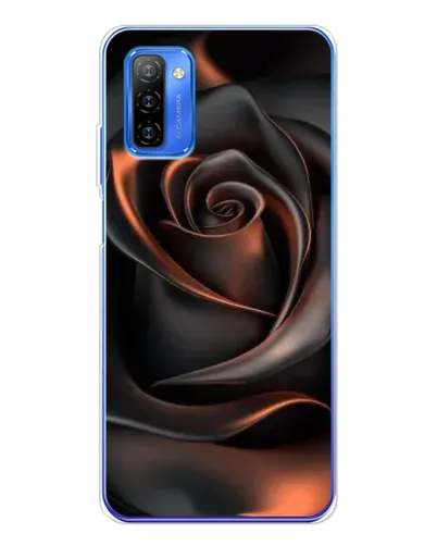 Чехол для Ulefone Note 12 с картинкой «Шелковая черная роза» Чехол для Ulefone Note 12 с картинкой «Шелковая черная роза»