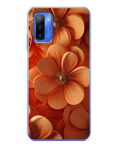 Чехол для Ulefone Note 12 с картинкой «Оранжевый макро цветок» Чехол для Ulefone Note 12 с картинкой «Оранжевый макро цветок»