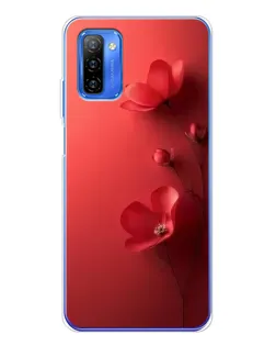 Чохол для Ulefone Note 12 з картинкою «Макові суцвіття»