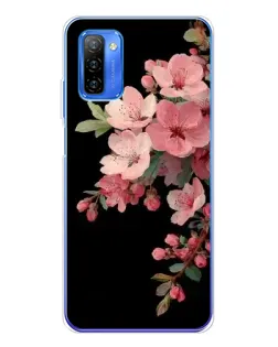 Чохол для Ulefone Note 12 з картинкою «Рожева гілка сакури»