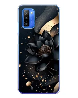 Чохол для Ulefone Note 12 з картинкою «Чорний лотос»