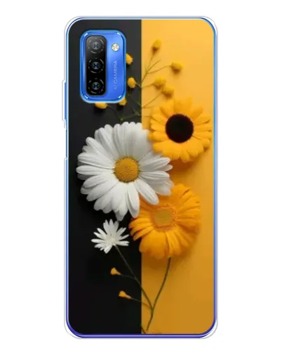 Чехол для Ulefone Note 12 с картинкой «Подсолнух и ромашка» Чехол для Ulefone Note 12 с картинкой «Подсолнух и ромашка»