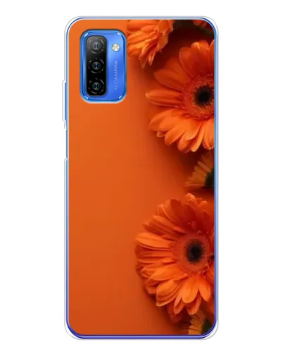 Чехол для Ulefone Note 12 с картинкой «Оранжевые герберы» Чехол для Ulefone Note 12 с картинкой «Оранжевые герберы»