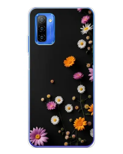 Чехол для Ulefone Note 12 с картинкой «Цветочная композиция»