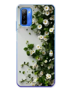 Чохол для Ulefone Note 12 з картинкою «Гілка дрібних білих квітів»