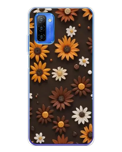 Чехол для Ulefone Note 12 с картинкой «Узор из маленьких подсолнухов» Чехол для Ulefone Note 12 с картинкой «Узор из маленьких подсолнухов»