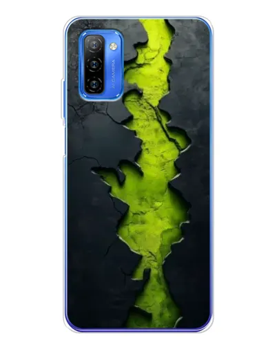Чохол для Ulefone Note 12 з картинкою «Салатовий розлом скелі» Чохол для Ulefone Note 12 з картинкою «Салатовий розлом скелі»
