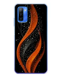 Чохол для Ulefone Note 12 з картинкою «Вогняна зоряна хвиля» Чохол для Ulefone Note 12 з картинкою «Вогняна зоряна хвиля»