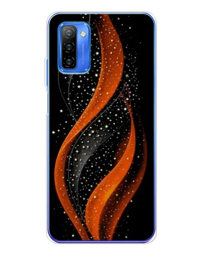 Чохол для Ulefone Note 12 з картинкою «Вогняна зоряна хвиля» Чохол для Ulefone Note 12 з картинкою «Вогняна зоряна хвиля»