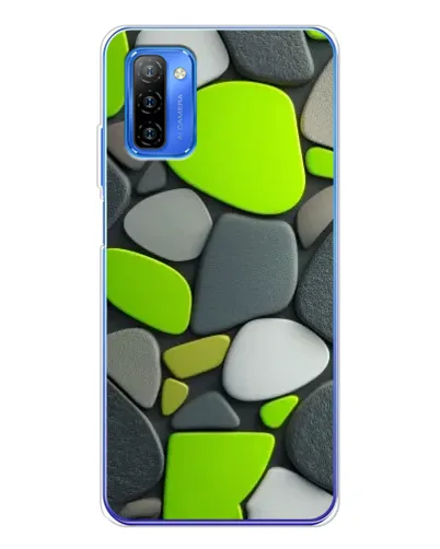 Чохол для Ulefone Note 12 з картинкою «Яскрава неонова галька» Чохол для Ulefone Note 12 з картинкою «Яскрава неонова галька»