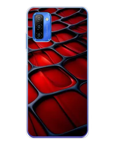 Чохол для Ulefone Note 12 з картинкою «Червона глянцева сітка» Чохол для Ulefone Note 12 з картинкою «Червона глянцева сітка»