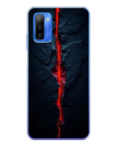 Чохол для Ulefone Note 12 з картинкою «Червона лавова тріщина» Чохол для Ulefone Note 12 з картинкою «Червона лавова тріщина»