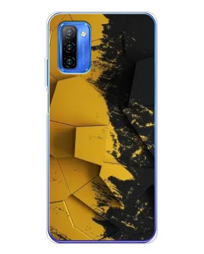 Чохол для Ulefone Note 12 з картинкою «Золоті уламки геометрії» Чохол для Ulefone Note 12 з картинкою «Золоті уламки геометрії»