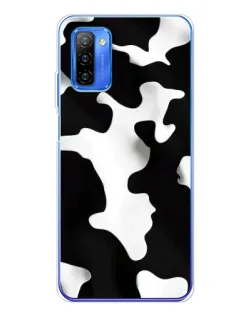Чохол для Ulefone Note 12 з картинкою «Чорно-біла пляма»