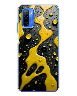 Чохол для Ulefone Note 12 з картинкою «Рідке жовте золото»
