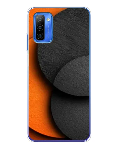 Чохол для Ulefone Note 12 з картинкою «Геометрія помаранчевих кіл» Чохол для Ulefone Note 12 з картинкою «Геометрія помаранчевих кіл»