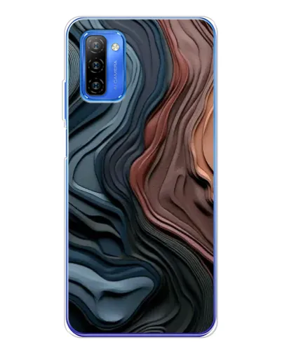 Чохол для Ulefone Note 12 з картинкою «Кольорові хвилі каньйону» Чохол для Ulefone Note 12 з картинкою «Кольорові хвилі каньйону»