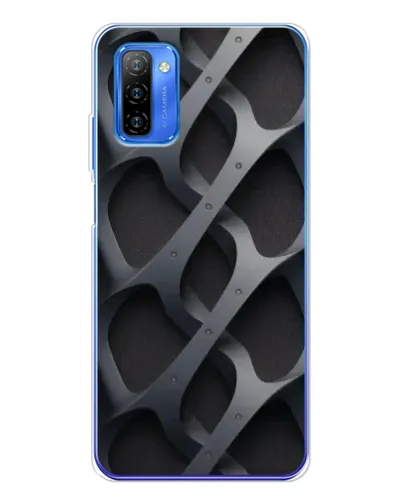 Чохол для Ulefone Note 12 з картинкою «Об'ємне сіре плетіння» Чохол для Ulefone Note 12 з картинкою «Об'ємне сіре плетіння»