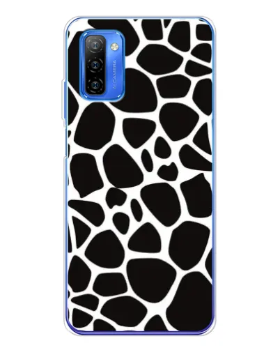 Чохол для Ulefone Note 12 з картинкою «Чорно-білий жираф» Чохол для Ulefone Note 12 з картинкою «Чорно-білий жираф»