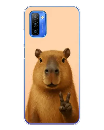 Чехол для Ulefone Note 12 с картинкой «Капибара виктория» Чехол для Ulefone Note 12 с картинкой «Капибара виктория»