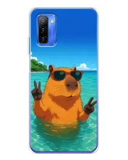 Чехол для Ulefone Note 12 с картинкой «Морская капибара» Чехол для Ulefone Note 12 с картинкой «Морская капибара»
