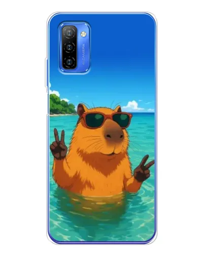 Чехол для Ulefone Note 12 с картинкой «Морская капибара» Чехол для Ulefone Note 12 с картинкой «Морская капибара»