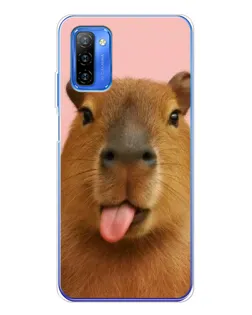 Чехол для Ulefone Note 12 с картинкой «Капибара с языком» Чехол для Ulefone Note 12 с картинкой «Капибара с языком»