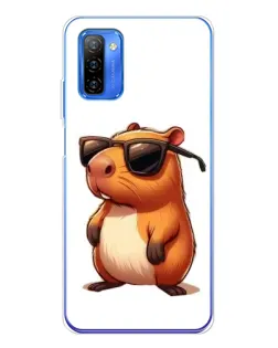 Чехол для Ulefone Note 12 с картинкой «Капибара в очках» Чехол для Ulefone Note 12 с картинкой «Капибара в очках»