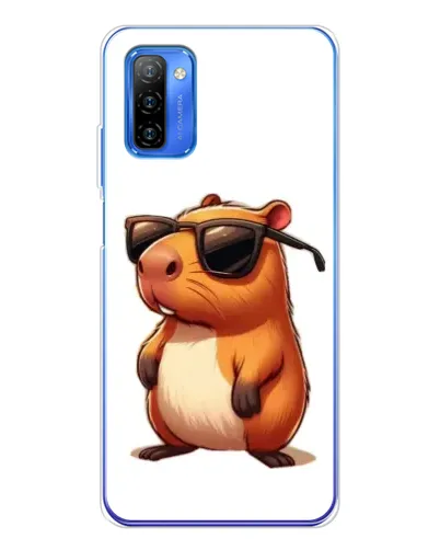 Чехол для Ulefone Note 12 с картинкой «Капибара в очках» Чехол для Ulefone Note 12 с картинкой «Капибара в очках»