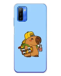 Чехол для Ulefone Note 12 с картинкой «Капибара на скейте» Чехол для Ulefone Note 12 с картинкой «Капибара на скейте»