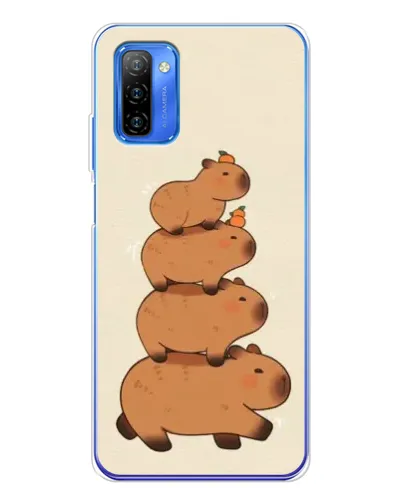 Чехол для Ulefone Note 12 с картинкой «Башня из капибар» Чехол для Ulefone Note 12 с картинкой «Башня из капибар»