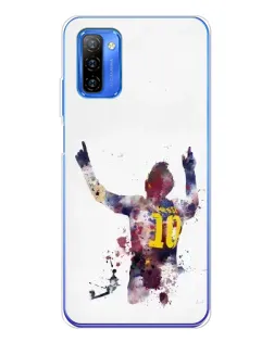 Чехол для Ulefone Note 12 с картинкой «Messi Barca»