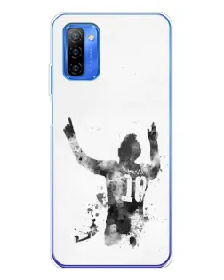 Чехол для Ulefone Note 12 с картинкой «Messi ART» Чехол для Ulefone Note 12 с картинкой «Messi ART»