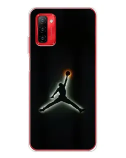 Чохол для Ulefone Note 12P з картинкою «Jordan Gradient Logo»