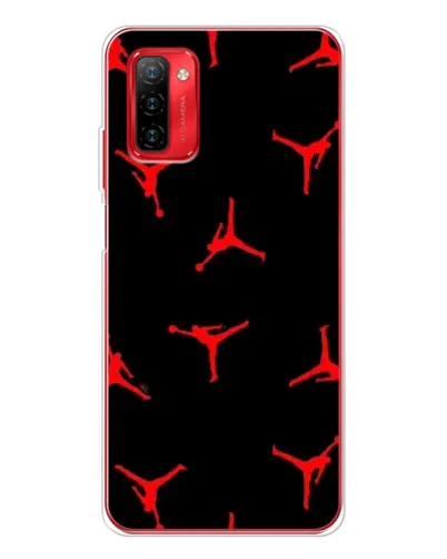 Чохол для Ulefone Note 12P з картинкою «Jordan Red Pattern» Чохол для Ulefone Note 12P з картинкою «Jordan Red Pattern»