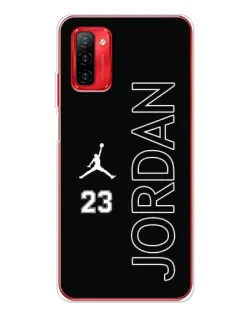 Чохол для Ulefone Note 12P з картинкою «Jordan Vertical»
