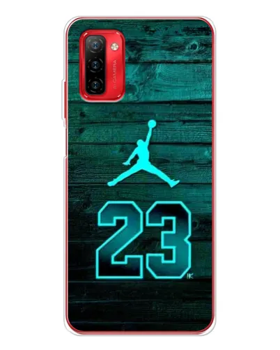 Чохол для Ulefone Note 12P з картинкою «Jordan Cyan 23» Чохол для Ulefone Note 12P з картинкою «Jordan Cyan 23»