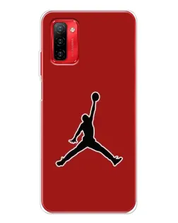 Чохол для Ulefone Note 12P з картинкою «Jordan Red Back»