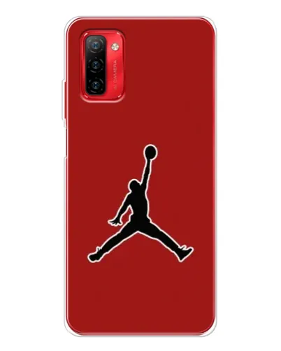 Чохол для Ulefone Note 12P з картинкою «Jordan Red Back» Чохол для Ulefone Note 12P з картинкою «Jordan Red Back»