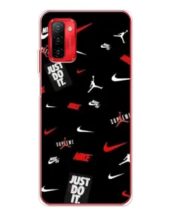 Чохол для Ulefone Note 12P з картинкою «Nike Mix Pattern»