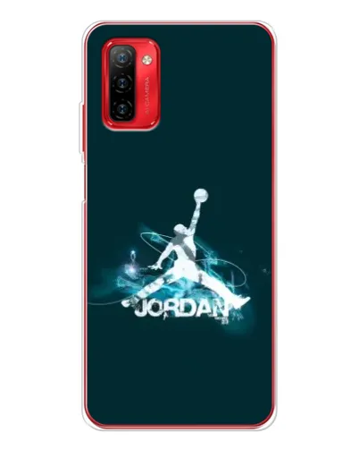 Чохол для Ulefone Note 12P з картинкою «Jordan Blue Fire» Чохол для Ulefone Note 12P з картинкою «Jordan Blue Fire»