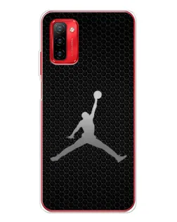 Чохол для Ulefone Note 12P з картинкою «Jordan Dark Carbon»