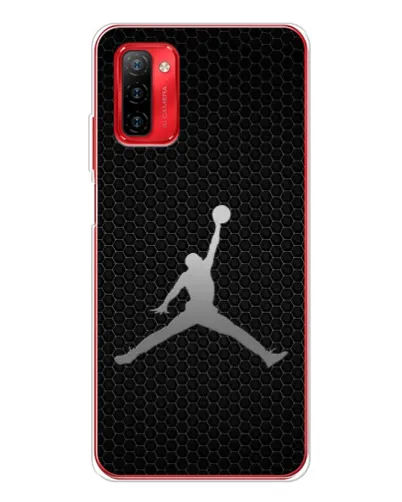 Чохол для Ulefone Note 12P з картинкою «Jordan Dark Carbon» Чохол для Ulefone Note 12P з картинкою «Jordan Dark Carbon»
