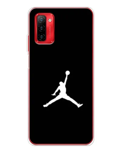 Чохол для Ulefone Note 12P з картинкою «Jordan Silhouette» Чохол для Ulefone Note 12P з картинкою «Jordan Silhouette»