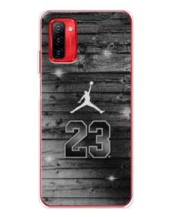 Чохол для Ulefone Note 12P з картинкою «Jordan Carbon 23»